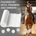 Abbylike 12 Pack Cotton Horse Leg Wraps Liner