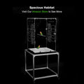 GuineaLoft™ Model-ET223 Crystal Clear Acrylic Bird Cage
