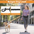 Hands Free Dog Leash, Heavy Duty 240lbs Bungee Leash with Fanny Pack