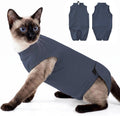 Female Cat Recovery Suit - Snap Closure Spay Onesie