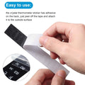 Zonon 24 Pcs Stick on Thermometer Strip for Brewing 46-93 °f (8-34 °c)