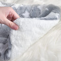 Small Animal Bed Mat, Soft & Warm, Suitable for Guinea Pig, Hamster, Rabbit, Rat and Bearded Dragon (X-Large(13.3''x9.4'