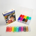 JoyArrive 40Pcs 10 Colors Box Stored Springs for Indoor Cats, Cats Coil, Cat Interactive Toys, Cat Swatting Toy, Self-Play Toys, Hunting Toy, Kitten Spring