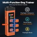 Dog Bark Deterrent Device, Color Display 2000 mAh Rechargeable Ultrasonic Anti-Barking Trainer with 4 Frequency Settings