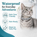 Craveit Natural Flea and Tick Collar for Cats, 4 Pack