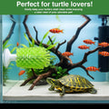 1 PCS Turtle Scrub Exfoliating Brush Tank Cleaning Scrub Helping The Remove Dirt on The Back and Abdomen Turtle Brush wi