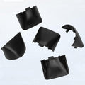 5pcs Replacement Body Drive Cap Pet Clipper Parts fit for andis for AGC for AGC2 (Black)