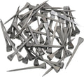 50pcs Horseshoe Nail E5 51mm Cold-Rolled Steel Horseshoe Nails for Horse Raining Harness Repair
