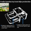 6 pcs Aquarium lid Clips Rimless Aquarium Fish Tank top Cover lid Hood Support Holder Glass Aquarium Acrylic Fish Tank t