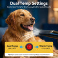 Dog Dryer High Velocity Dog Hair Dryer 5.2HP/3800W, Stepless Adjustable Speed Temperature Dogs Grooming Blow Dryer, Pet Dryer with 4 Nozzles,Blow Dryer for Dogs, Black