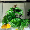 Fake Reptile Plants for Terrarium,Habitat Decor,Artificial Plant