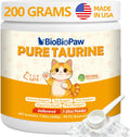 Pure Taurine for Cats Taurine Powder Supplement for Kitty Supports Vitality and Immune Health 200 Grams