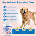 Turkey Tail Mushroom for Dogs & Cats, 14-in-1 Powder, Lumps & Bumps, 180g