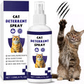 Gnaye Cat Repellent Spray for Furniture, Natural No Scratch Spray for Cats, Anti-Urine Marking, Cat Deterrent Indoor and Outdoor, Keeps Cats Away from Plants & Sofas, 4 FL.OZ
