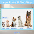 XXXXL Puppy Pee Pads for Dogs 31"x55" 40 Count, Extra Large Dog Pee Pads, Leak-Proof & Super Absorbent Dog Pee Pads, Thicken Disposable Potty Pads Puppy Training Pads for Cats Rabbits