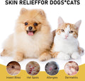 2Pcs Pet Skin Soothing Spray for Dogs,Pet Skin Treatment Spray for Dogs and Cats - Nature Soothing Solution for It-chy S