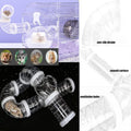 Hamster Tunnel Tubes DIY Toys Cage Accessories for Dwarf Gerbils