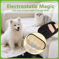 Bumilily Electrostatic Pet Hair Remover Glove – Reusable Lint Roller Alternative for Furniture, Carpet & Clothes – Washable Dog & Cat Hair Brush with Strong Grip – No Sticky Refills Needed(1PCS)