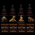 Briignite Ceramic Heat Emitter for Reptiles, 2 Pack 100W Heat Lamp Bulb