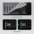Aquarium Fish Tank Divider Acrylic Isolation Grid Board with Suction Cups Included Clear Fish Separator Transparent Plat