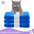10 Pack Cat Litter Refills Scented Bag Compatible With Standard and Plus Disposal Cartridge, Universal Bags (Not Include