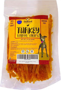 Hubert Pet Turkey Tendon Sticks: Low Ingredient, Long-Lasting Natural Chews for Dogs, High Protein, Grain Free, Hypoallergenic, No Artificial Additives, USA-Sourced Turkey, 1 Pound