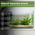 5 lbs Aquarium Coarse Sand, 1/12'' Premium Gravel and Substrate