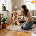 Urine Deterrent Spray for Dogs & Cats – Heavy Duty Plant-Based Formula Prevents Marking on Floors, Furniture & Carpets –