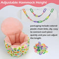 Rat Hammock for Cage, Warm Sleeping Nest Bed with Privacy Cover