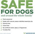 Wondercide Dog Collar - with Natural Essential Oils - 4 Months Protection