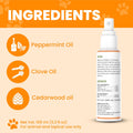 Healthy Paw Life Plant-Based Flea & Tick Spray for Dogs & Cats, 100mL