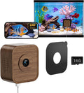 5MP Aquarium & Terrarium & Fish Tank Camera, Time Lapse WiFi Reptile Camera