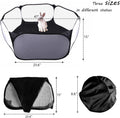 Small Animals Playpen, Portable Pop-up Open Interactive Pet Tent, Indoor Outdoor Fence for Rabbits, Guinea Pig, Hamster,
