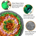 Snuffle Mat for Dogs, Interactive Foraging Puzzle Blanket, Nosework Feeding Bowl Sniffing Pad for Cats Puppies Small Medium Pets