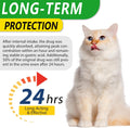 Natural Antibiotic for Cats - Broad Spectrum Herbal Remedy for Infections & Inflammation, Supports Immune System & Allergy Itch Relief, Chemical-Free Liquid Formula for All Breeds, 2oz