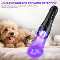DARKBEAM Flashlight UV 395nm Black Light, Mini & Powerful Wood’s Lamp USB -C LED Rechargeable Blacklight, 10W Portable P
