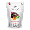 WOOF Wild Venison Freeze Dried Raw Dog Food, Mixer, or Topper, or Treat - High Protein, Natural, Limited Ingredient Recipe - 9.9 Ounce (Pack of 1)