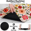 Dog Food Mats for Floors, Absorbent Dog Bowl Mat for Food and Water Dispenser, Quick Dry Cat Food Mat Pet Supplies