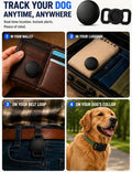 GPS Dog Tracker Collar Pet Finder Tag - No Subscription Real-Time Tracking