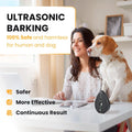 STÙNICK 2026 Anti Bark Device and 75 Feet Neighbor Dog Silencer - 3 Level Bark Box Anti Bark Device, Bark Stop Devices U