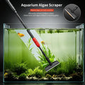 UPETTOOLS Aquarium Clean Tool 6 in 1 Fish Tank Cleaning Kit Algae Scraper Scrubber Pad Adjustable Long Handle Fish Tank 