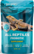 Gargeer 2oz All Reptile Probiotics. Improved Appetite & Digestion. USA Made