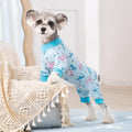 Dog Surgery Recovery Suit for Small Dogs, Four-Leg Long Sleeve