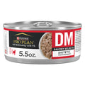 Purina Pro Plan Veterinary Diets DM Dietetic Management Savory Selects Feline Formula Wet Cat Food - (Pack of 24) 5.5 oz. Cans