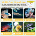 Floating Fish Breeding Isolation Box for Aquarium Tank, Acrylic Isolation Box for Baby Fish, Clownfish, Betta Eggs