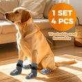 Anti-Slip Dog Socks Prevent Licking Paws,Dog Socks with Grippers for Senior Dogs Walk on Hardwood Floor,Dog Grippers wit