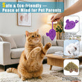 Retro Shaw Catnip Cat Toys Crochet Mouse, Pack of 6