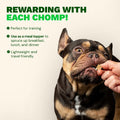 Get Joy Freeze Dried 100% Beef Heart Dog Treats, 4oz | Single Ingredient Organ Meat, High Protein Raw Dog Food Topper, S