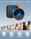 Dog Door Bell 2026 Enhanced Touch, Wireless Doggie Doorbell for Potty Training to Go Outside, IP65 Waterproof, 1000ft Range, 55 Melodies, 5 Modes & Adjustable Volume (2 Buttons)