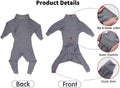 Dog Recovery Suit for Medium Large Dogs,Female Male Dog Onesie for Surgery